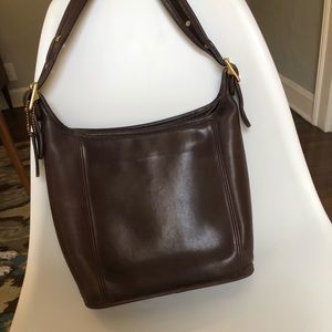 Vintage COACH leather purse